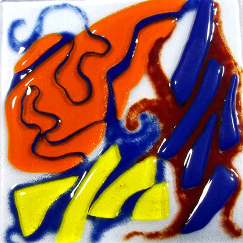 fused glass art